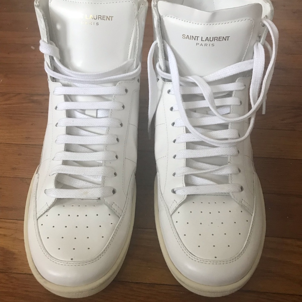Saint Laurent YSL size 8 Sneakers